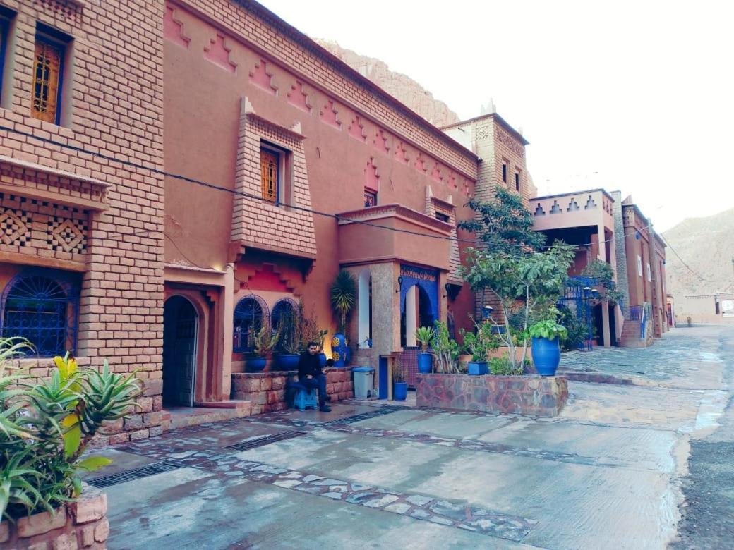 Hotel Le Vieux Chateau Du Dades Akhendachou n'Ait Ouffi Kültér fotó